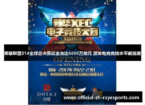 英雄联盟S14全球总决赛奖金池达6000万美元 激发电竞竞技水平新高度 英雄联盟S14全球总决赛奖金池达6000万美元 激发电竞竞技水平新高度