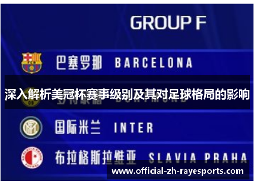 深入解析美冠杯赛事级别及其对足球格局的影响
